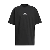 Adidas AE Foun Tee IT0120 男 短袖 上衣 T恤 運動 休閒 聯名款 棉質 舒適 黑