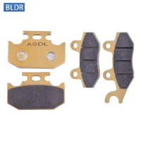 Front Rear Brake Pads For SUZUKI DR 350 DR350 1990-1997 DR250 DR 250 90-95 RMX250 RMX 250 89-93 RM 125 RM125 89-95