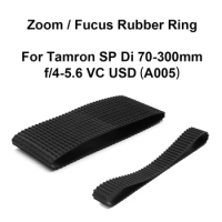 Lens Zoom Rubber Ring / Focus Rubber Ring Replacement for Tamron SP Di 70-300mm f/4-5.6 VC USD (A005) Camera Lens Repair part