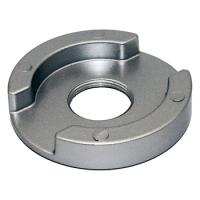 Compact Retainer Nut Reliable Blender Container Locking Nut Metal Spare Parts Suitable for Home and Commercial Dropshipping