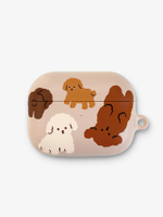 เคสใส่หูฟังแอร์พอต - Cookie Poodle (airpods Pro 2)