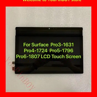For Microsoft Surface pro5 pro 5 1796 LCD Display Touch Screen Assembly Fully Tested