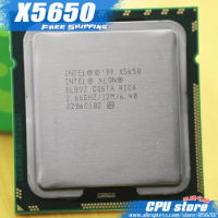 Intel Xeon X5650 CPU processor /2.66GHz /LGA1366/12MB L3 Cache/Six Core/ server CPU Free Shipping scrattered piece