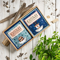 OSMI-木質系草本香調淨身藥浴包1包(15g)