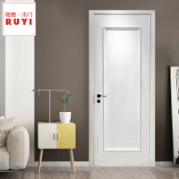 簡約室內門臥室門定制實木復合門套裝門白色房間門家用衛生間門