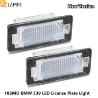 2Pcs LED License Plate Light New 18 SMD Car Lamp For BMW E39 X3 F25 2011~ X5 E70 E72 F15 X6 E71 E72 E90 E92 Accessories
