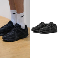 【NIKE 耐吉】Nike Zoom Vomero5 復古慢跑鞋 全黑BV1358-003(Vomero、全黑、BV1358-003)