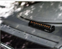 TITA汽車臨時停車牌挪車電話號碼牌創意移車牌隱藏式車內汽車用品