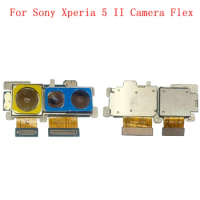 Back Rear Front Camera Flex Cable For Sony Xperia 5 II Main Big Small Camera Module Repair Replacement Parts