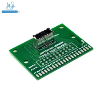 TYPE-E female A KEY test board full 20P USB3.1 connector with PCB male seat for TYPE-C test.