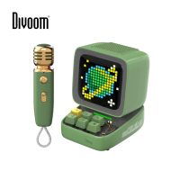 Divoom Ditoo Mic 智能藍牙喇叭連咪 綠色 DITOOMIC-GRN 香港行貨   