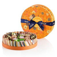 Venchi Chocolate Premium Orange Hampers Gift Box - 212gr - Cokelat GIft