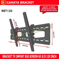 Bracket Tv Xiaomi 98 inch/Braket 98 inch TV Xiaomi/Bracket TV/Braket TV Universal 65 75 85 98 100 12