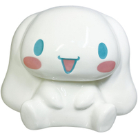 asdfkitty*大耳狗 造型陶瓷存錢筒 撲滿 儲金箱-日本正版商品