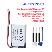 AHB572535PJT 533-000120 Battery For Logitech MX Master 2S MX Anywhere 2, For Logitech Anywhere 2S ,MX Ergo MX Master 3 AHB572535