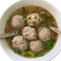 pentol bakso daging Indonesia