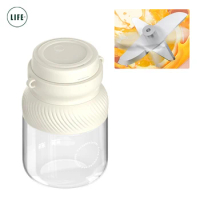 Portable Electric Juicer Cup Rechargeable Fruit Mixer Wireless 1000ml Squeezer Blender Juicing Bucket for Outdoor Camping Travel