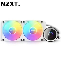 Cooler AIO NZXT Kraken 240 RGB - 240mm AIO Liquid Cooler Putih