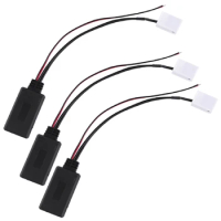 3X Bluetooth Audio Adapter Cable For Mcd Rns 510 Rcd 200 210 310 500 510 Delta 6 Car Electronics Accessories