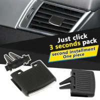 Car Front Dash A/C Air Conditioning Vent Outlet Adjust Clip For Adjusting The Left And Right Blowing Air For VW JETTA MK5 GOLF5