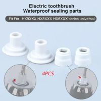 4PCS Electric Toothbrush Waterproof Ring And Fixed Cap For Philips 6/9 series HX6730 HX6930 HX6950 HX9340 X9360 HX9370
