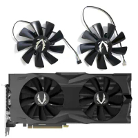 New RTX2080TI GPU Fan 4PIN 100MM GAA8S2U Fan for ZOTAC GeForce RTX 2080 RTX 2080 Ti SUPER AMP Graphics Card Cooling Fan