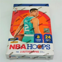 ORIGINAL Kartu Basket NBA 2020-21 Hoops Hobby BOX Antman Anthony Edwards Lamelo Ball RC - SUPER RARE