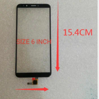 ZGY 5.99" For Huawei Y7 2018 Y7 PRIME 2018 Y7 Pro 2018 Touch Screen Digitizer Sensor Outer Glass Lens Panel