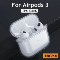Case for Airpods 3 Cute INS Earphone Case Clear Case for Apple Airpod 3 Wireless Bluetooth Silicone Airpods Cases Airpods 3 New