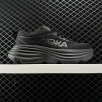 Hoka Bondi 8 giày thể thao nam và nữ dày chống sốc nhẹ Giày chạy bộ