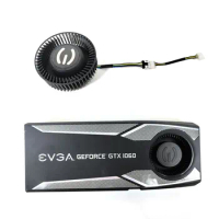 DIY EVGA GTX1060 graphics card turbo fan PLB06625B12HH 12V suitable for EVGA GTX970 1060 1070 graphics card turbo cooling fan