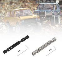 Trục dẫn động RC tỷ lệ 1:12, trục dẫn động phổ dụng 69–93 mm bằng kim loại, khớp truyền cho MN82, MN