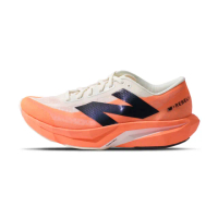 【NEW BALANCE】FuelCell Rebel V4 男鞋 橘色 2E 寬楦 運動 緩震 慢跑鞋 MFCXCO4