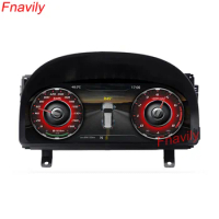 Fnavily 12.3" Touch Screen Instrument Panel Android 9.0 For Toyota Alphard Vellfire Instrument Dashboard Panel Assembly 2008+