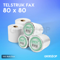 Thermal Paper 80x80 TELSTRUK FAX/ Kertas Kasir 80x80 MURAH