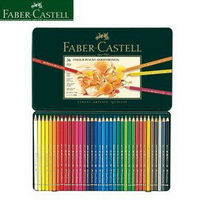 德國輝柏FABER CASTELL 110036 藝術家級油性色鉛筆36色