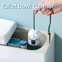 Solid Toilet Cleaning Spirit Small Sheep Shape Deodorant Blue Water Cleaning Toilet With Rope Easy To Operate Aging 90 Days