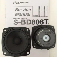 For Pioneer Audio Speaker S-BD808T speaker speaker unit, speaker accessories, sound unit, electro-acoustic components