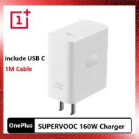 Original OnePlus Charger Supervooc 160W Power Adapter EU UK AU For OnePlus 10R AcePro 9RT 9 Pro 8T 8 Pro Nord