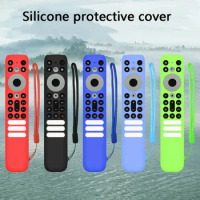Silicon Remote Case For TCL RC902V TV Remote Control Cover With Lanyard Shockproof Protective Shell For TCL RC902V Accessories