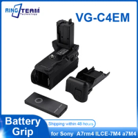 A7M4 Vertical Grip VG-C4EM Battery Grip for Sony A7RIV A7R4 A7IV A74 A9II A7rm4 ILCE-7M4 a7M4