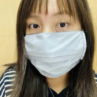 【SAIN SOU】台灣製防潑水透氣口罩套 2個/入 成人款/兒童款