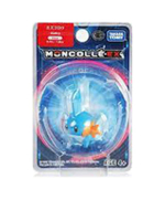 ฟิกเกอร์ Pokemon Moncolle EX 05 Mudkip รุ่น TMPM01968689 สีฟ้า