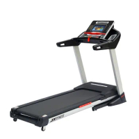 2024JX Fitness smart walking aerobic treadmill foldable silent professional electric treadmill for families