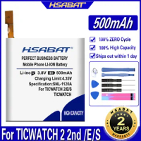 Battery sales ticwatch e