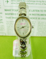 【震撼精品百貨】Hello Kitty 凱蒂貓 手錶-造型臉錶帶【共1款】 震撼日式精品百貨