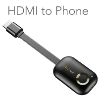 【智能無線投影】4K 電視棒｜HDMI 同屏器 G9 PLUS Dongle 升級版(轉接頭/支援安卓&amp;蘋果&amp;加密影音平台)