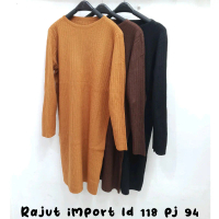 tunik rajut import bkk ( streetch ) melar