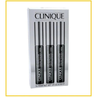 CLINIQUE 倩碧纖長魔力睫毛膏三支套裝 LASH POWER MASCARA TRIO DUO SET #01 BLACK ONYX 6ML X3 
