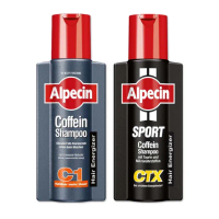 【Alpecin】強健髮根控油無矽靈咖啡因洗頭髮精凝露乳液250ml/瓶(運動護髮男士調理頭皮保濕滋潤髮質)